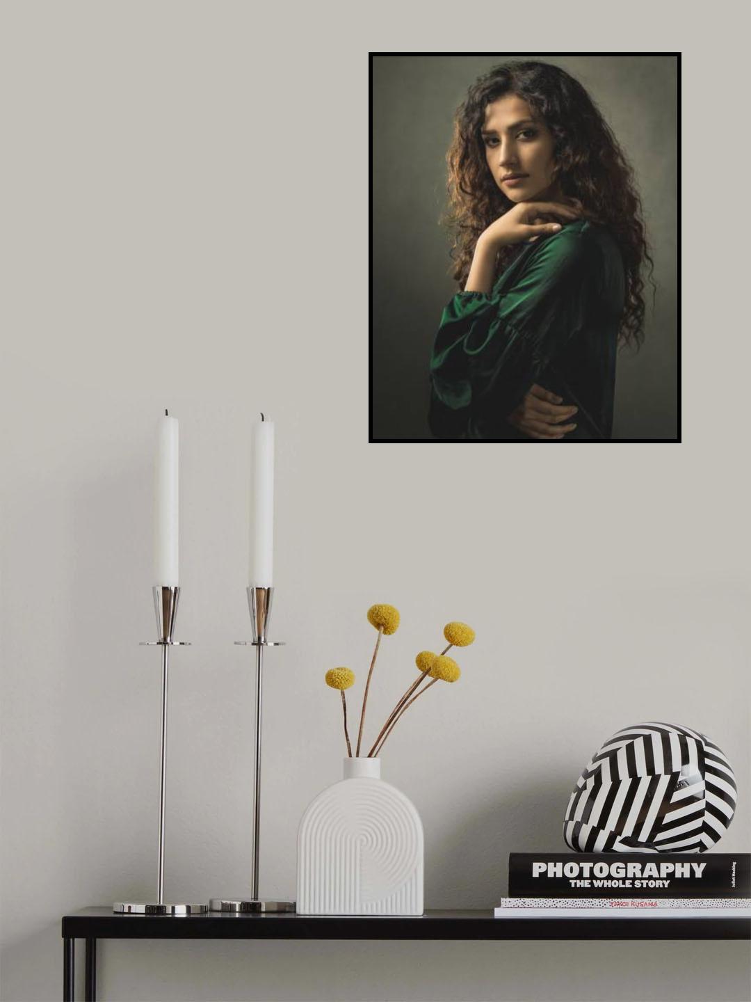 Emel Poster och Canvastavla