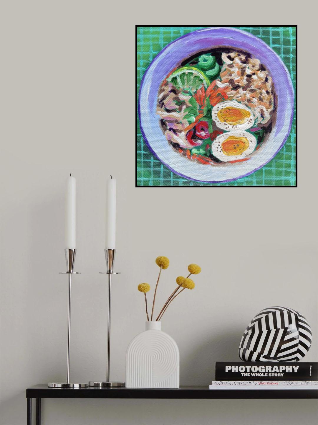 Ramen Poster och Canvastavla