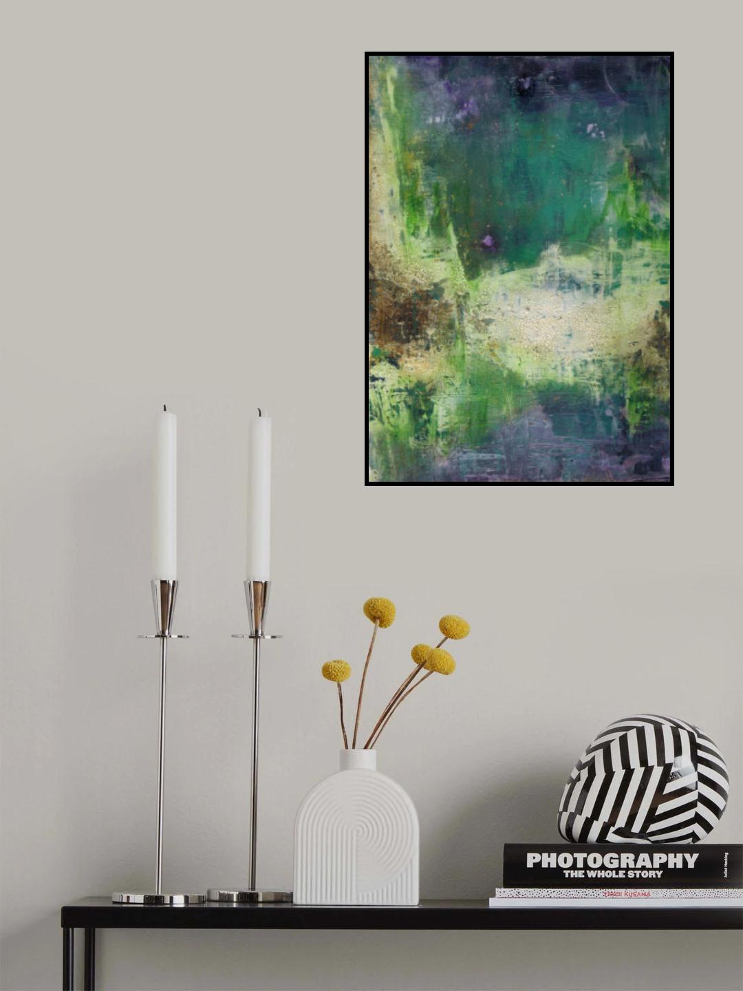 Nature Is The Way Poster och Canvastavla