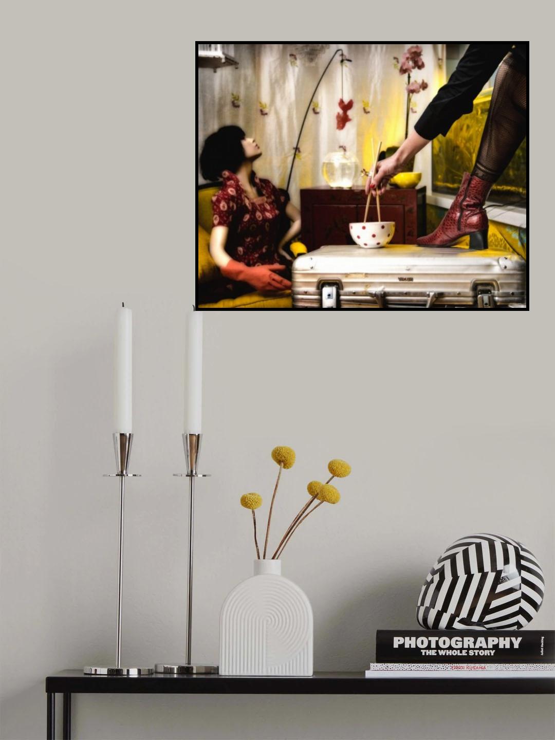 Sushi-Factory Poster och Canvastavla