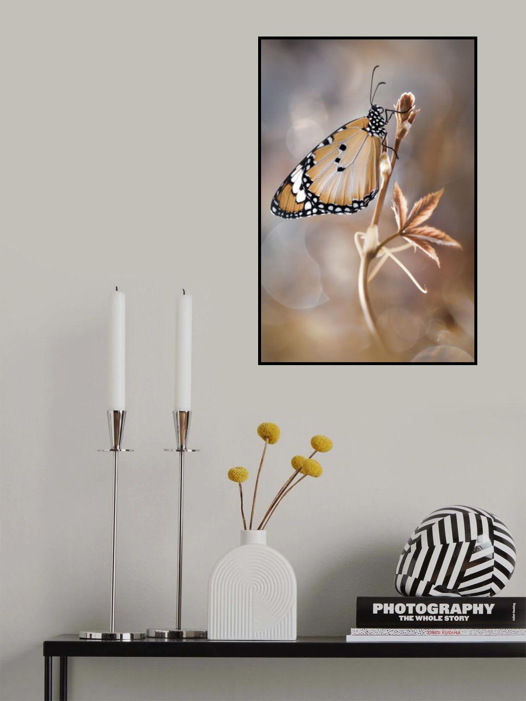 Autumn Beauty Poster och Canvastavla