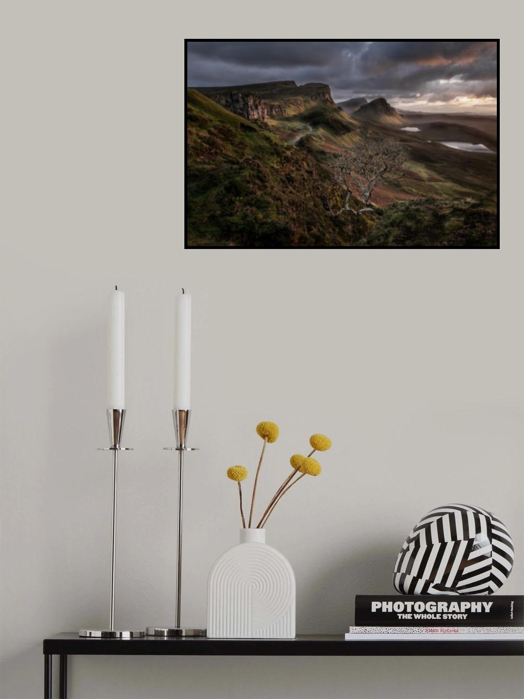 Quiraing I Poster och Canvastavla