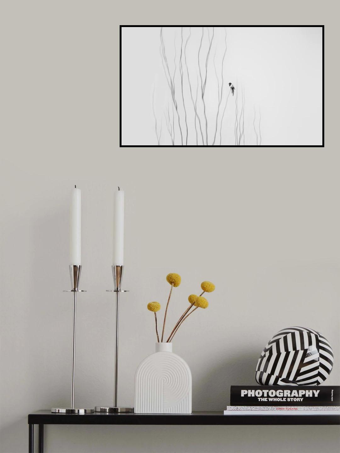 Winter Moment Poster och Canvastavla