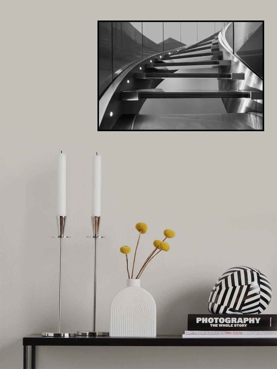 Light Poster och Canvastavla