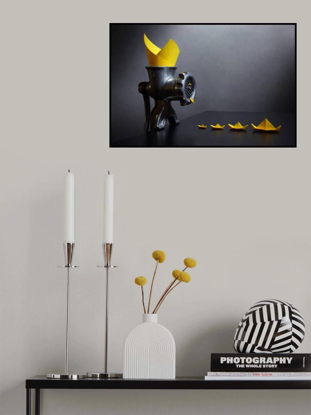 Origami 2 Poster och Canvastavla