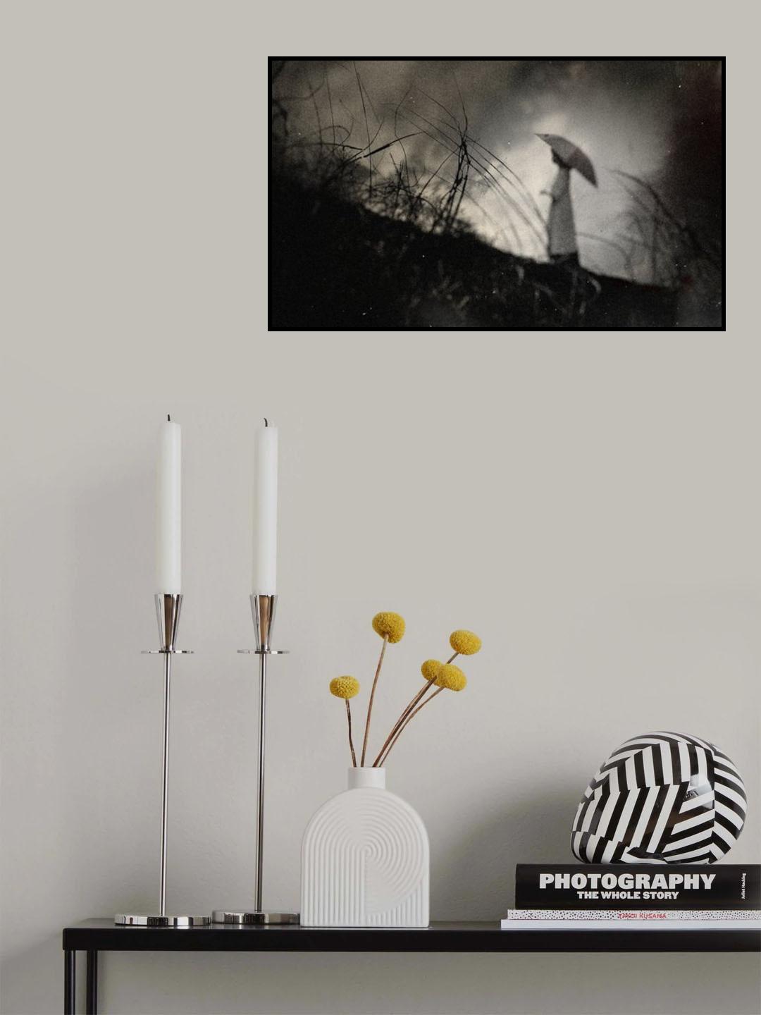 Alone... Poster och Canvastavla