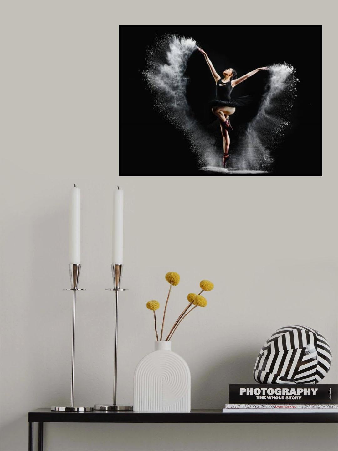 Heart Poster och Canvastavla