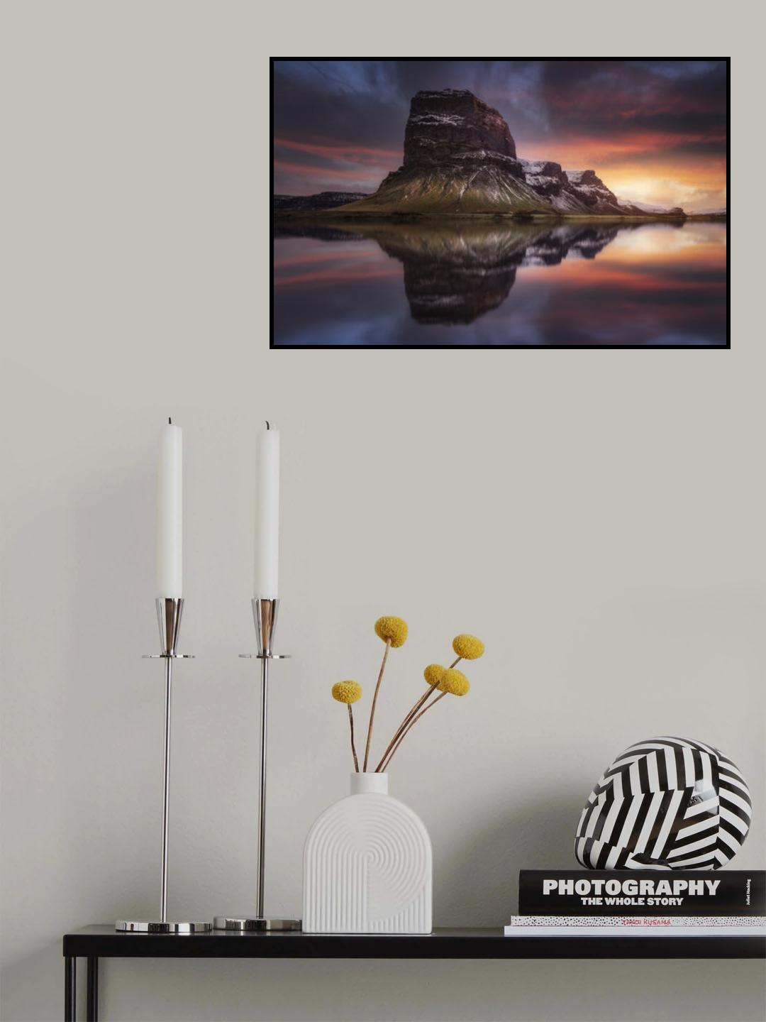 Lomagnupur color Poster och Canvastavla