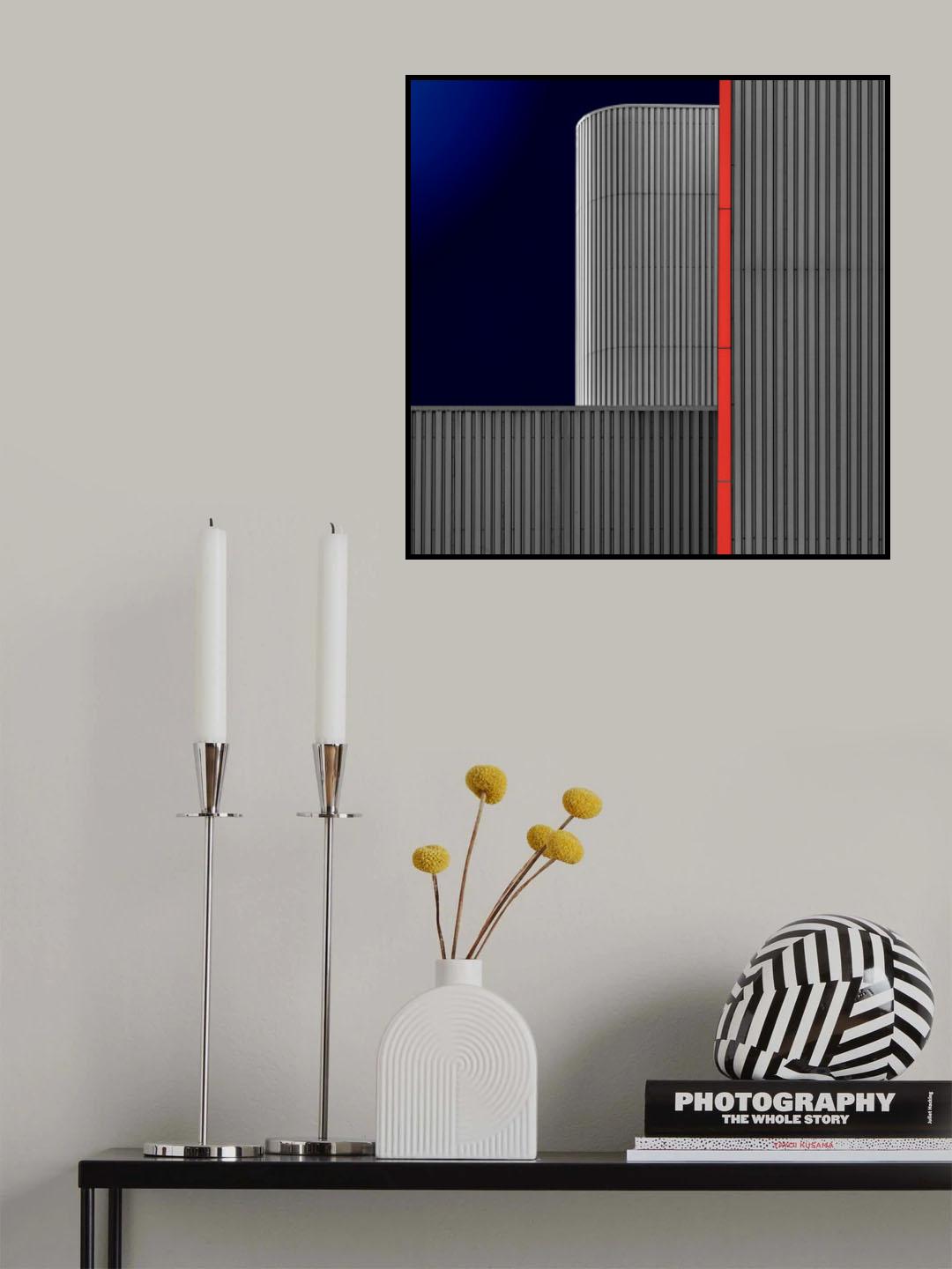 Industrial Poster och Canvastavla