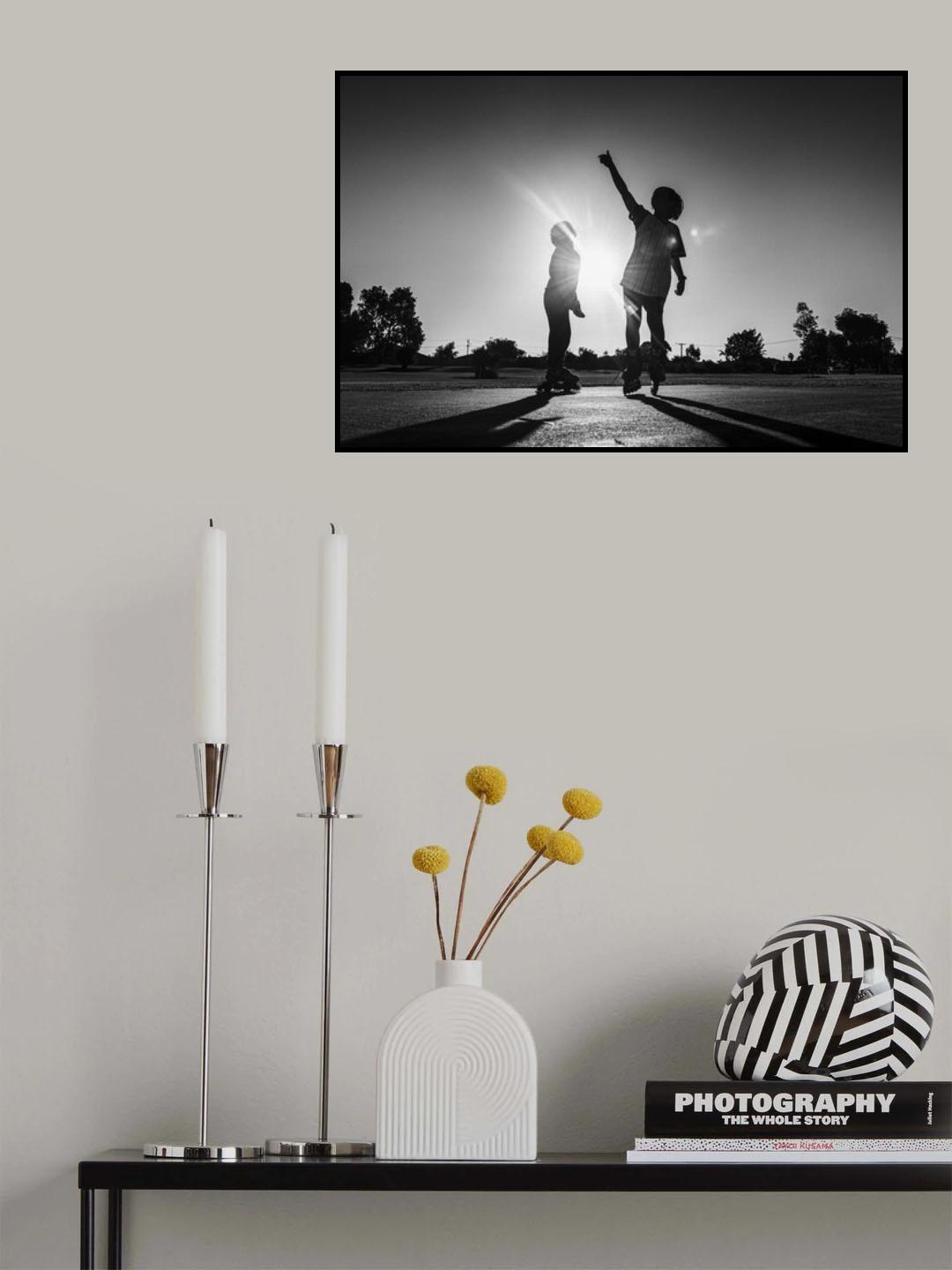 My bro's best shot Poster och Canvastavla