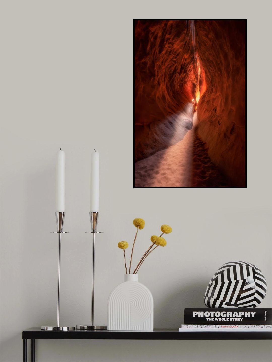 A Beam of Light Poster och Canvastavla