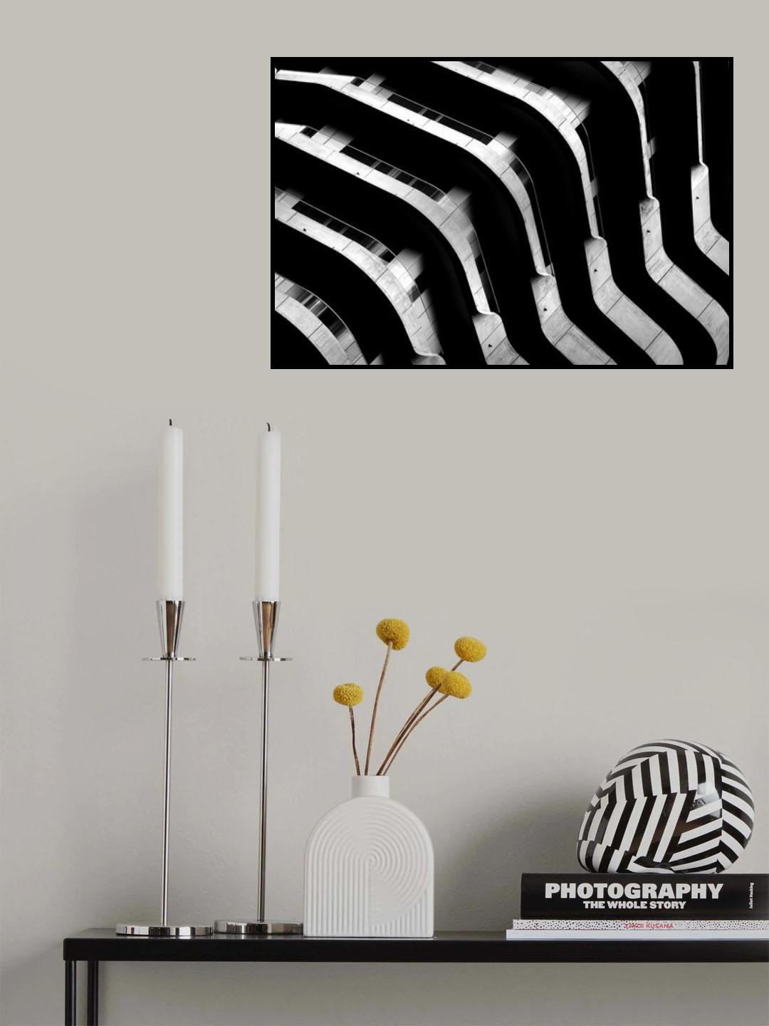 the wave Poster och Canvastavla