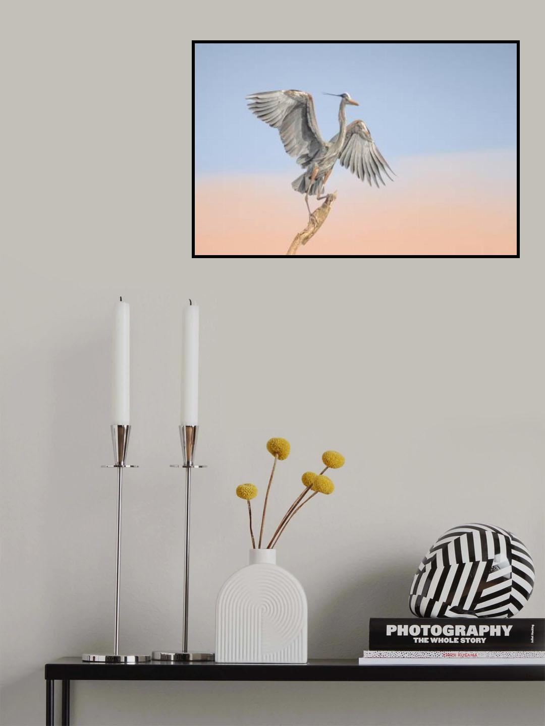 Dancing in the cloud Poster och Canvastavla