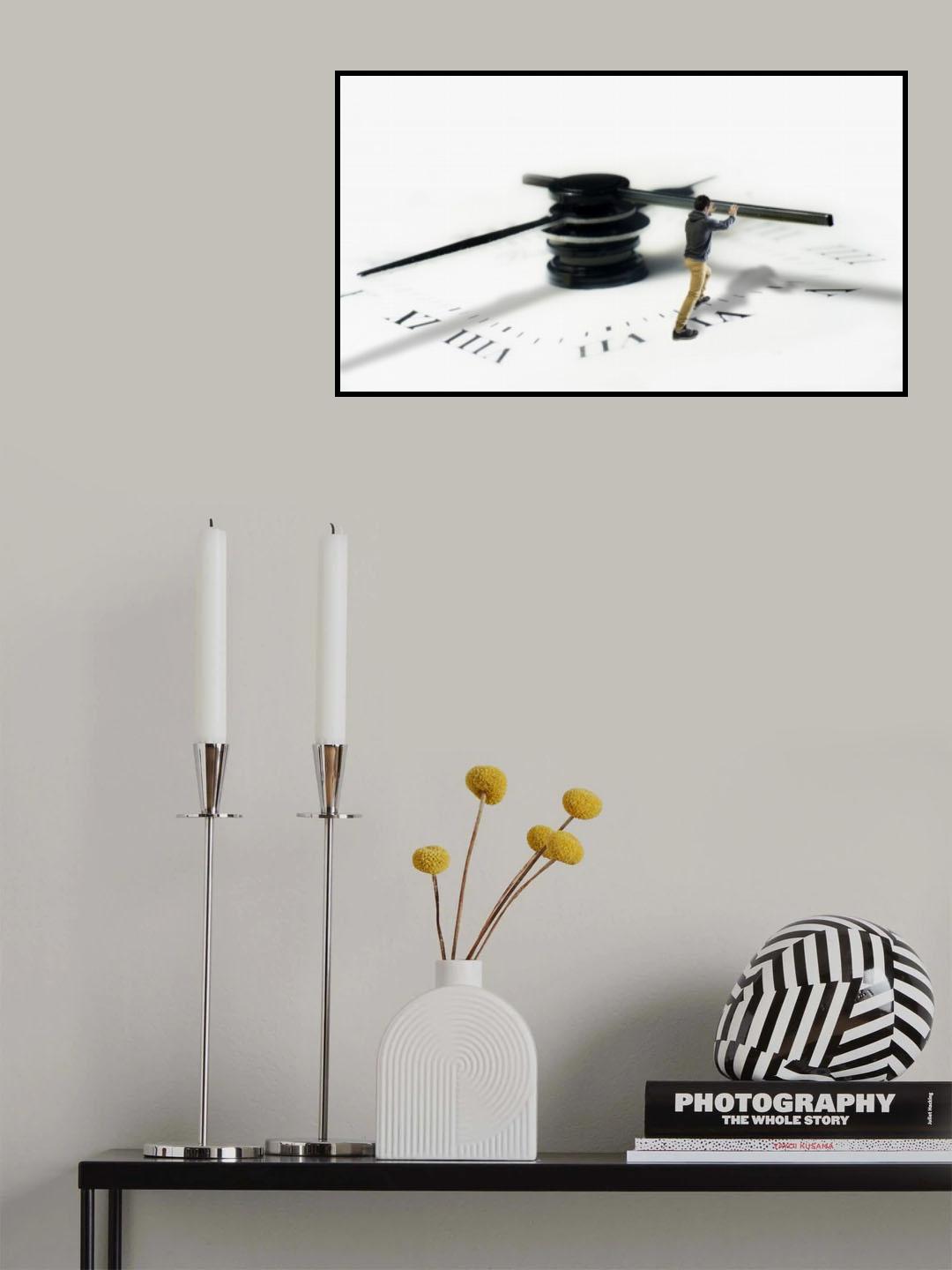 time is pressing? .. NO PROBLEM ! Poster och Canvastavla