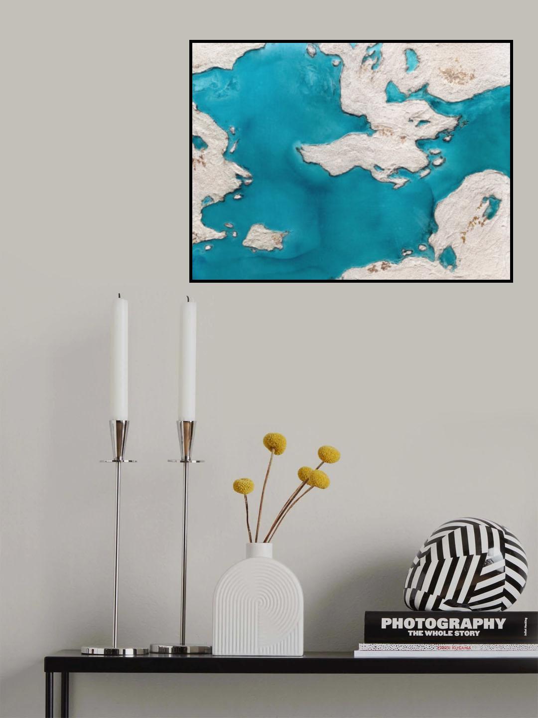 Great Barrier Reef Poster och Canvastavla