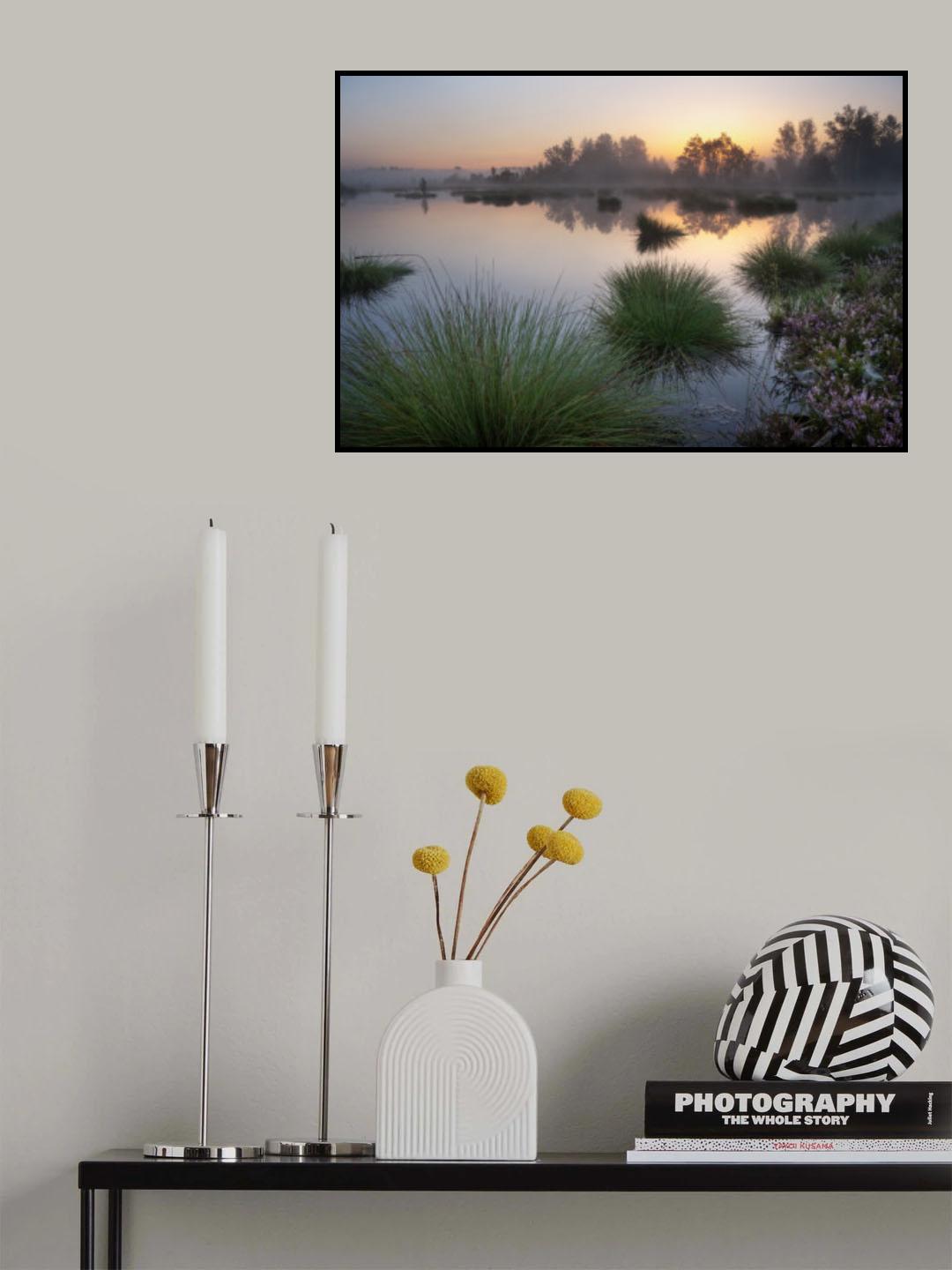 Moorland Poster och Canvastavla