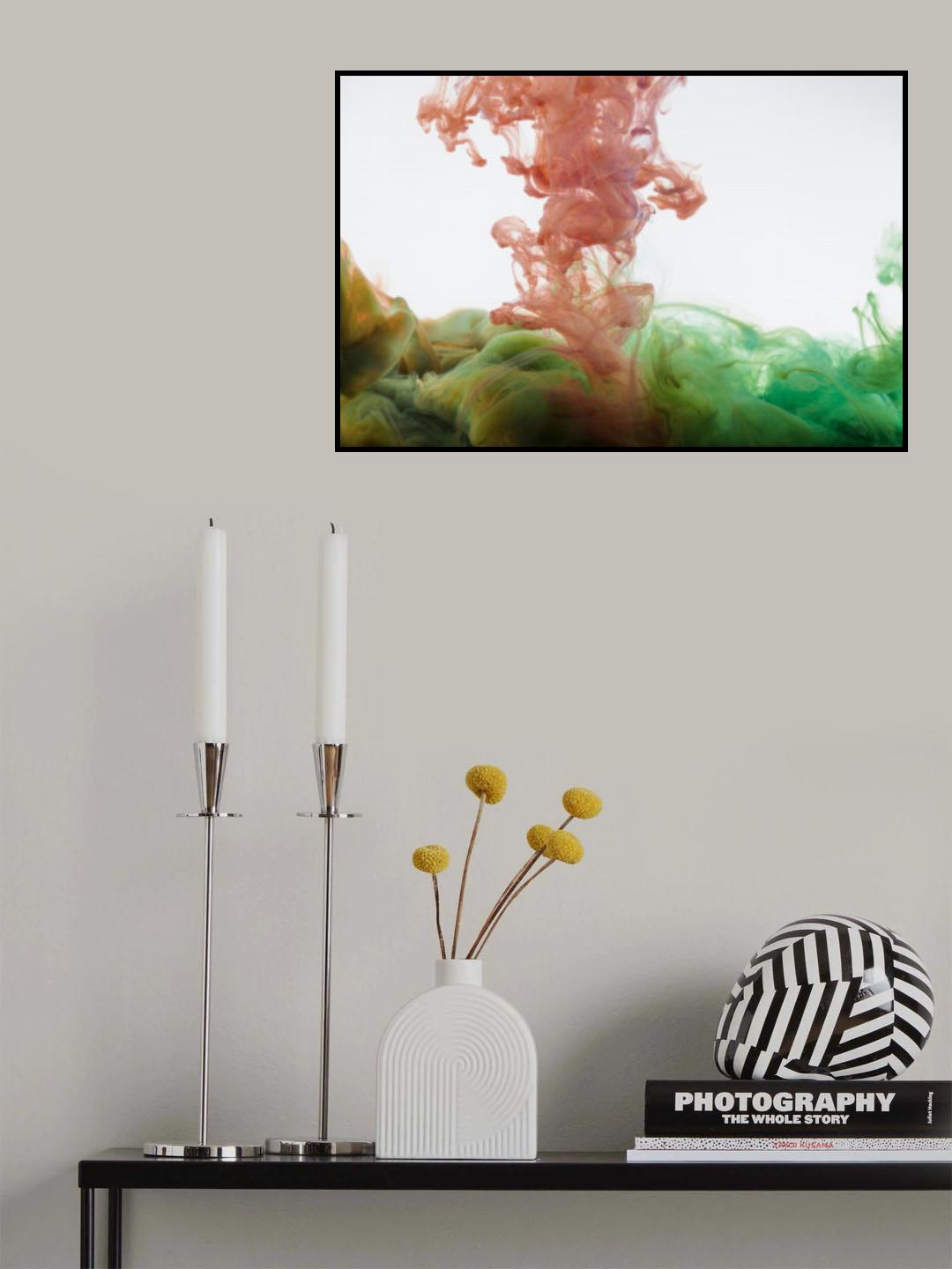 ink in water Poster och Canvastavla