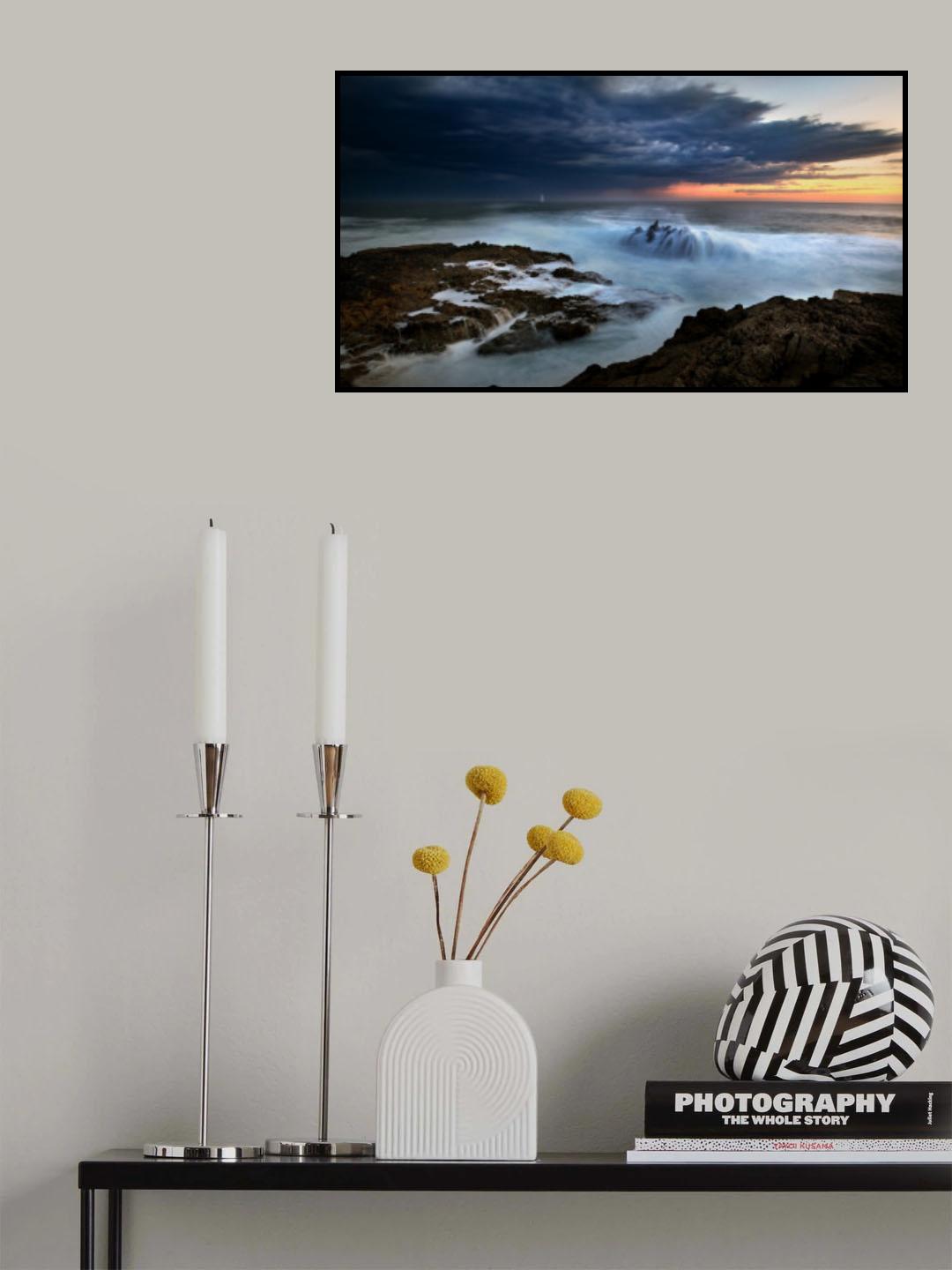 Storm is coming Poster och Canvastavla