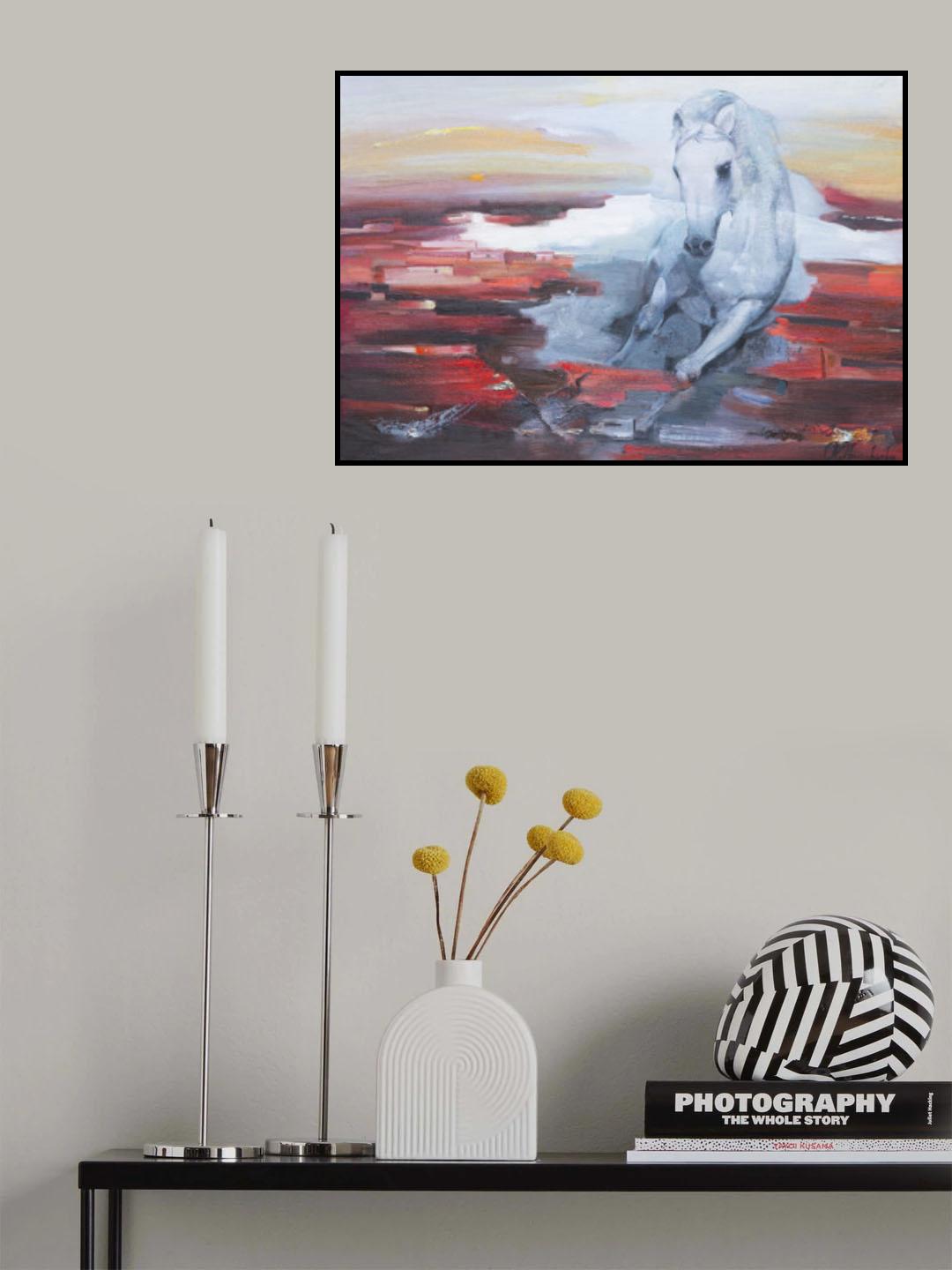 Across the Era Poster och Canvastavla