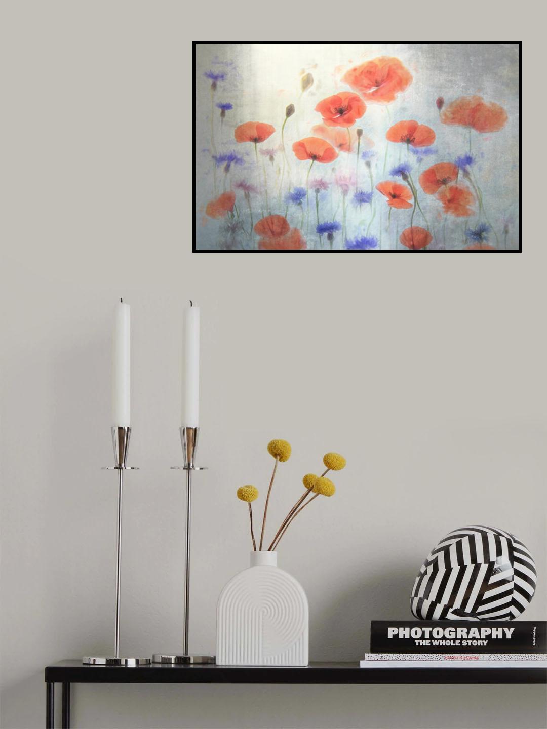 Poppy Poster och Canvastavla