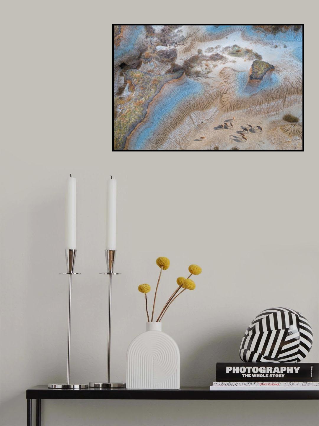 Beloved of the earth Poster och Canvastavla