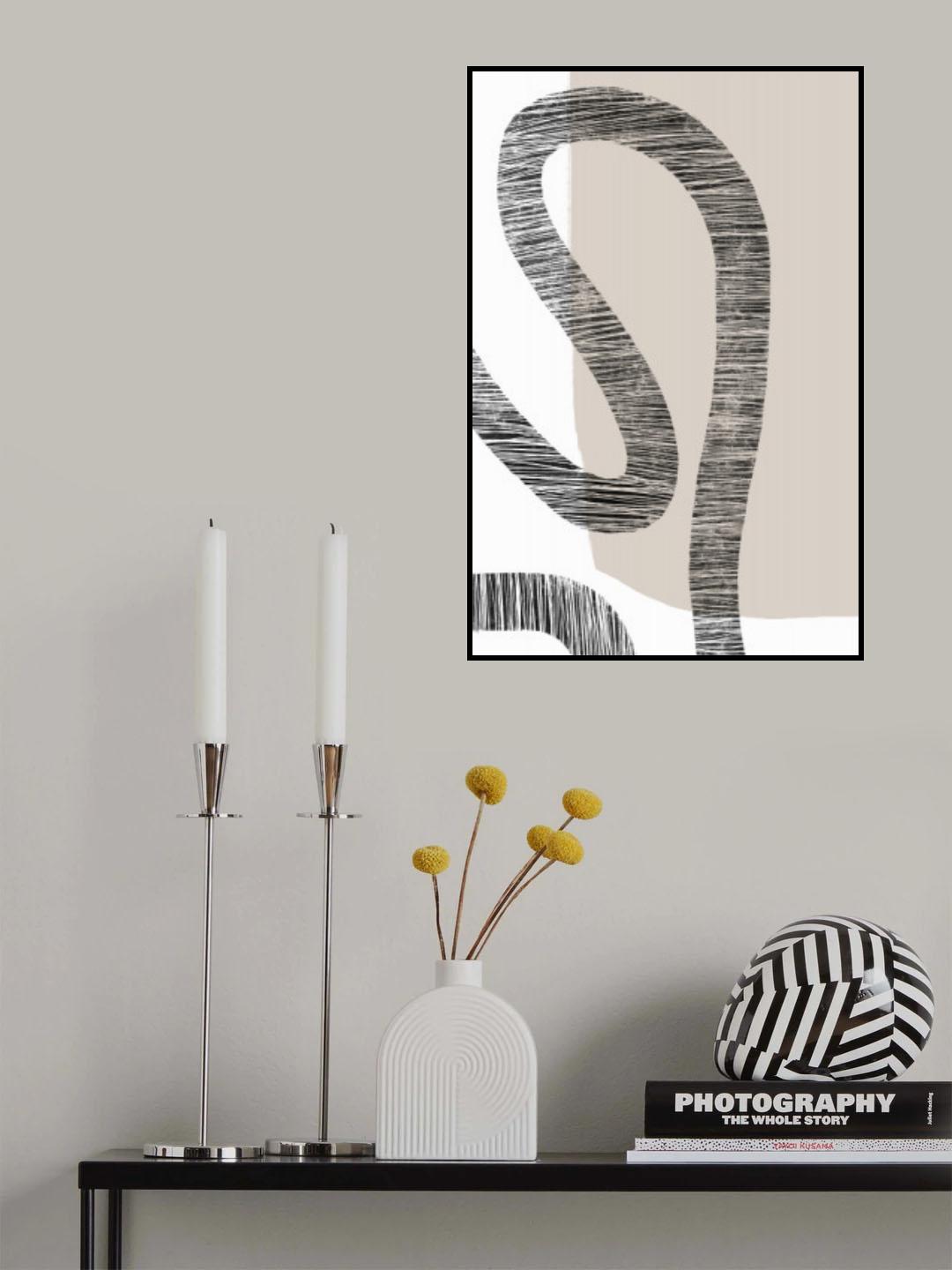 Unmistakable Effect Poster och Canvastavla