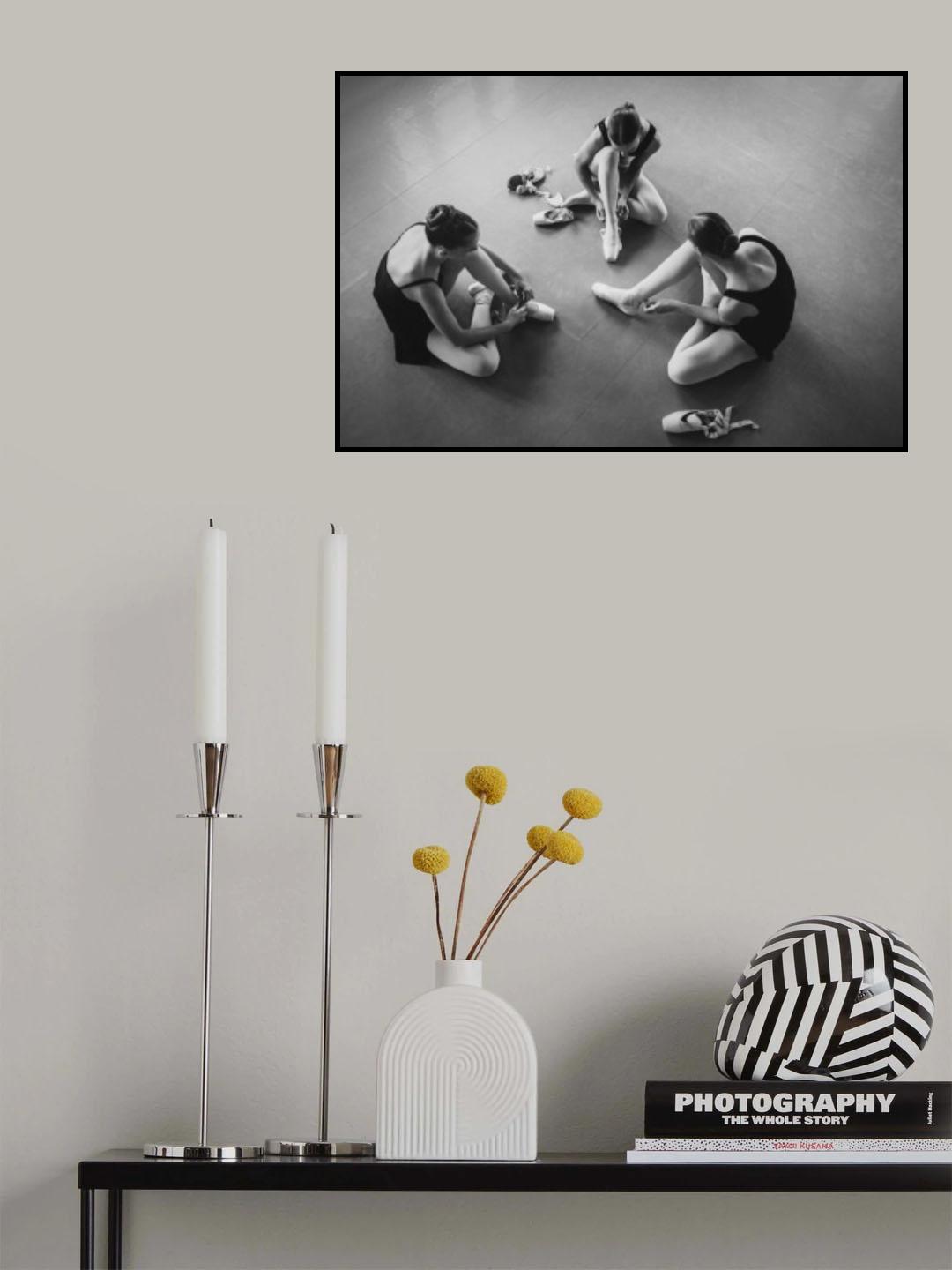 Three girls Poster och Canvastavla