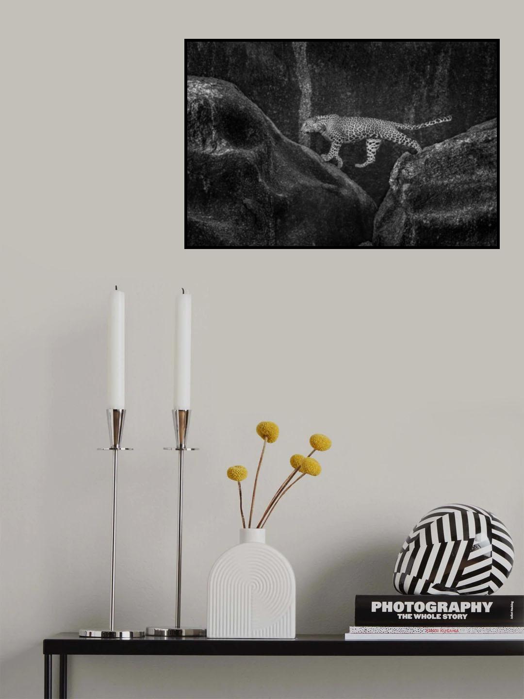 Crossing the Bridge Poster och Canvastavla