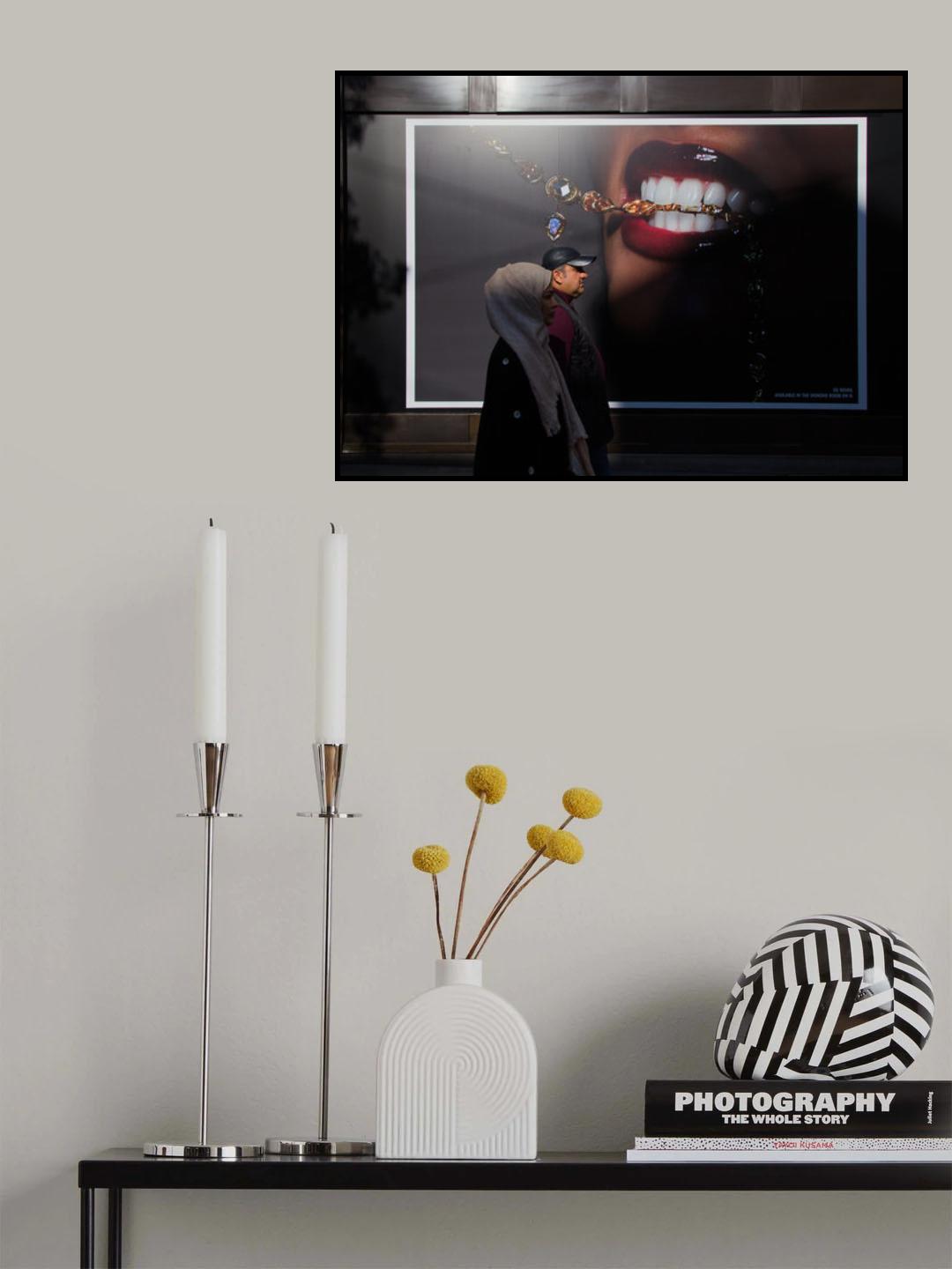 Speaking walls Poster och Canvastavla