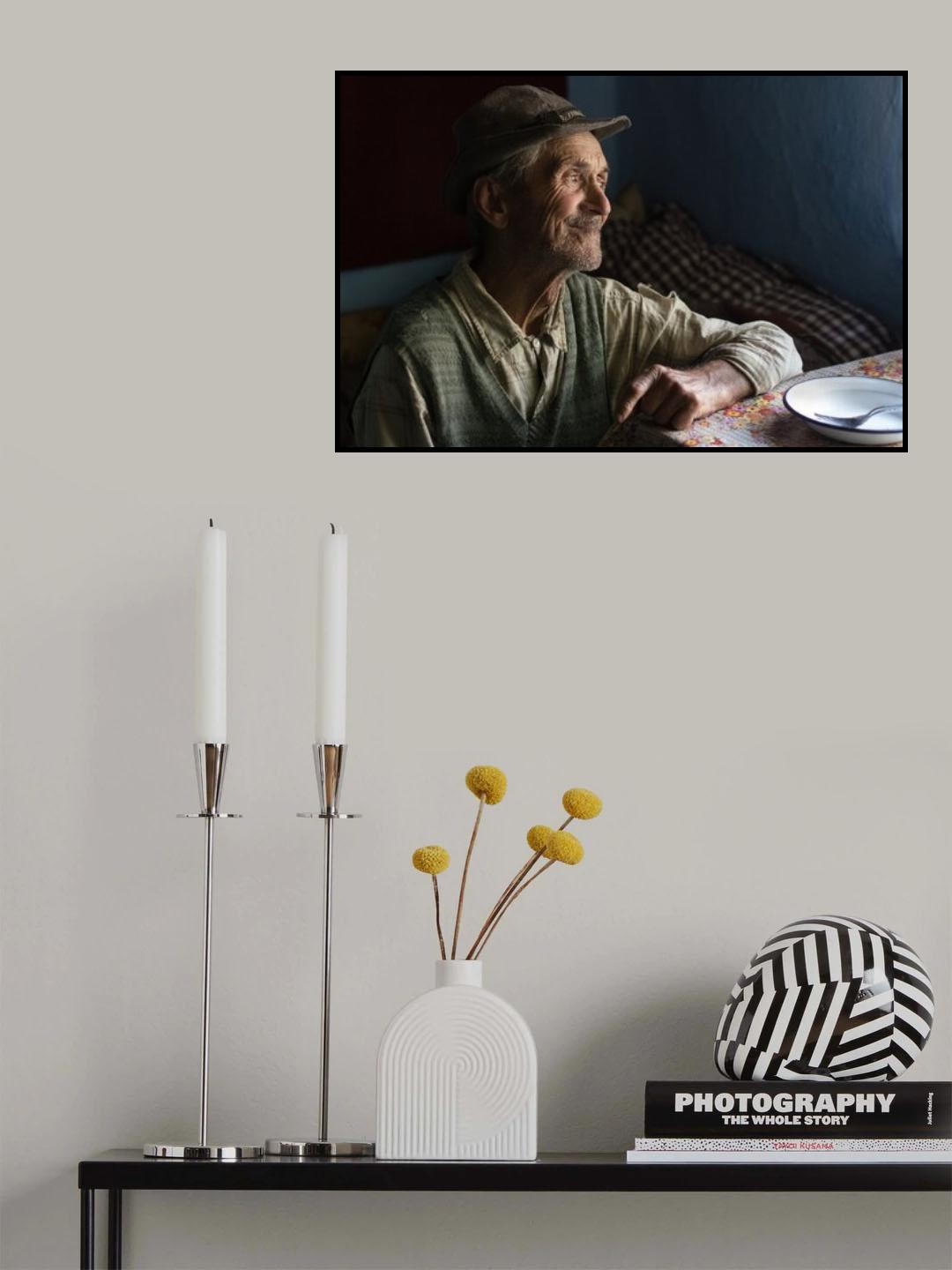 Longing Poster och Canvastavla
