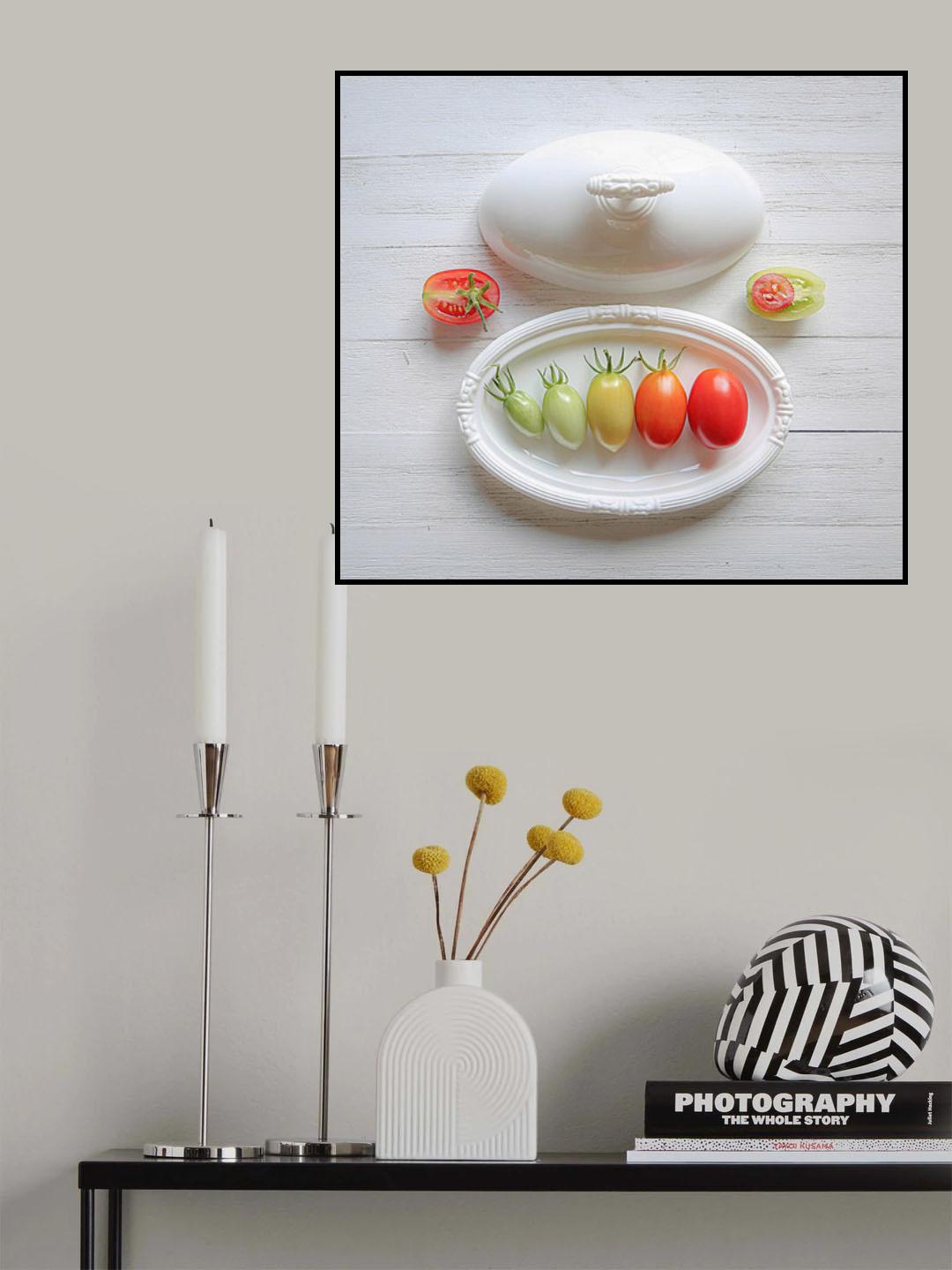 Grape Tomatoes Poster och Canvastavla