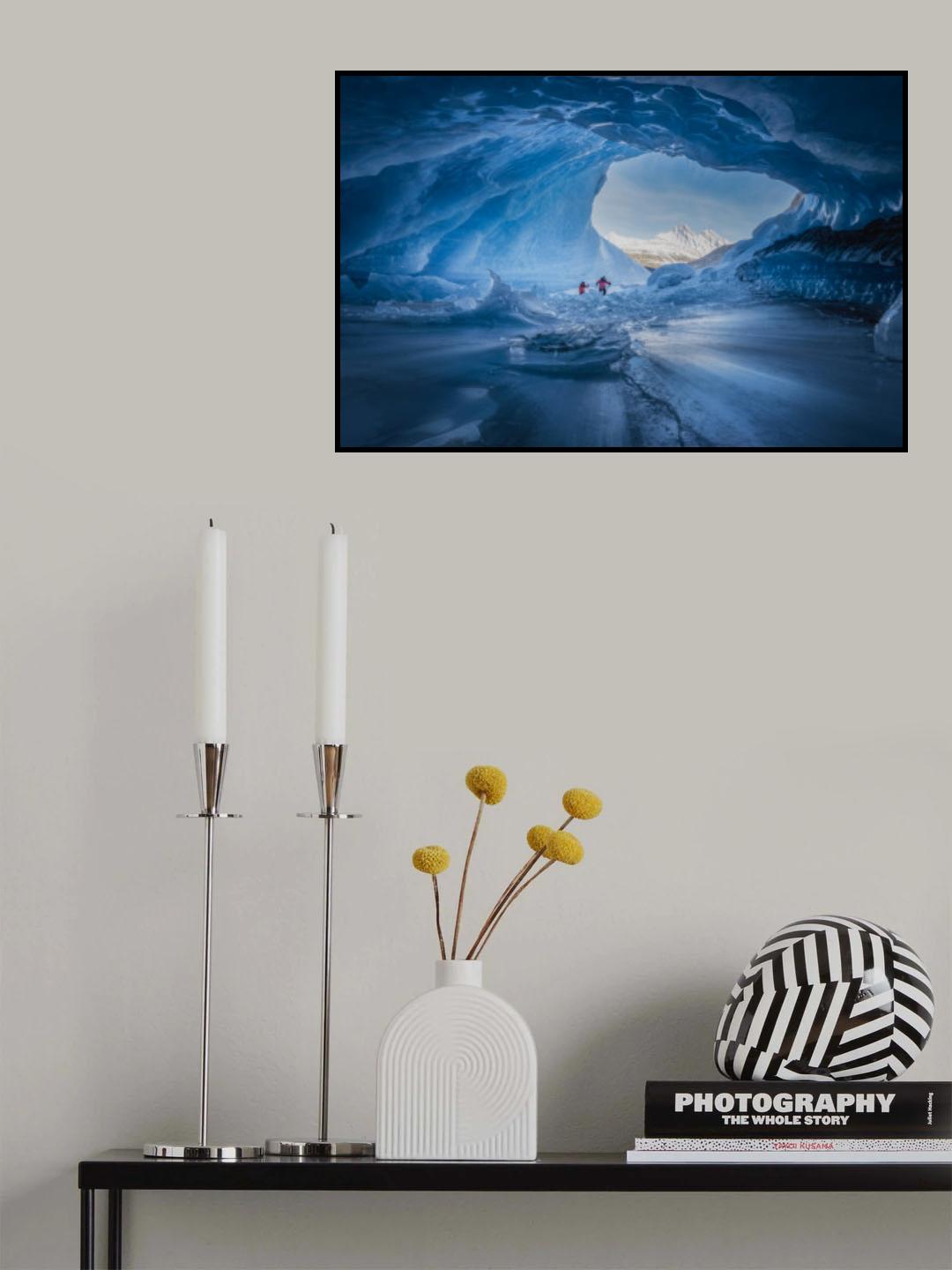 Explore Poster och Canvastavla