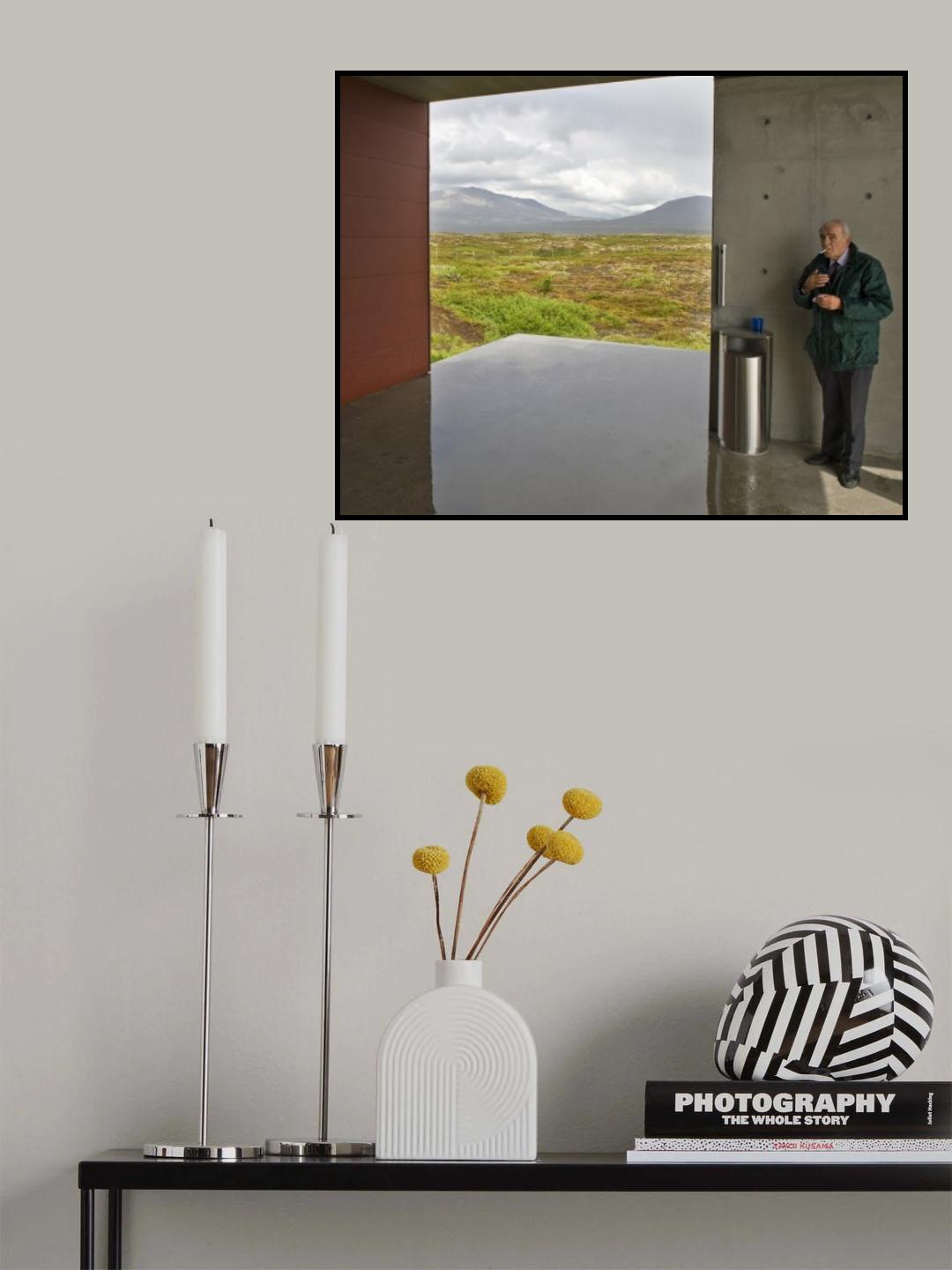 Waiting room II. Poster och Canvastavla