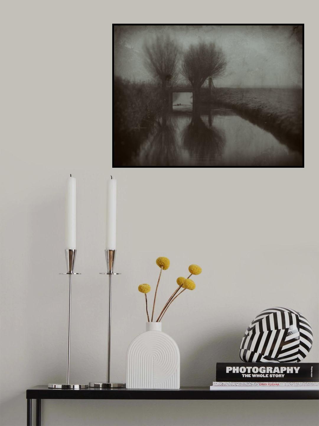 Morning Poster och Canvastavla