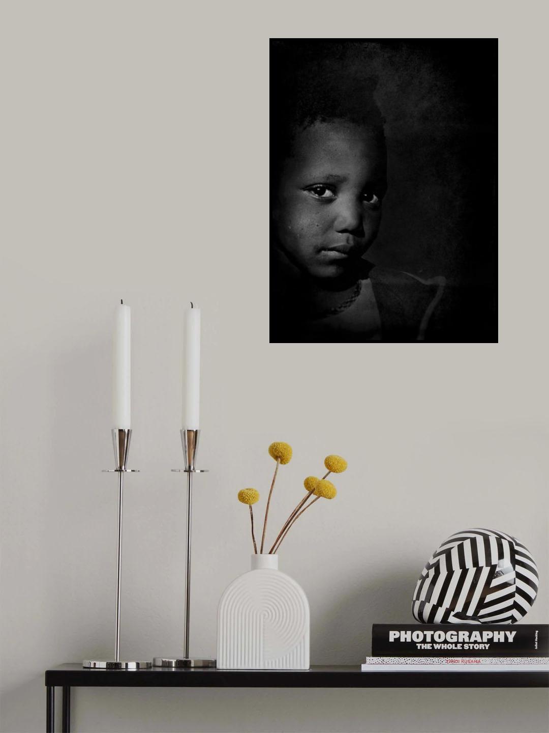 Township Portrait Poster och Canvastavla