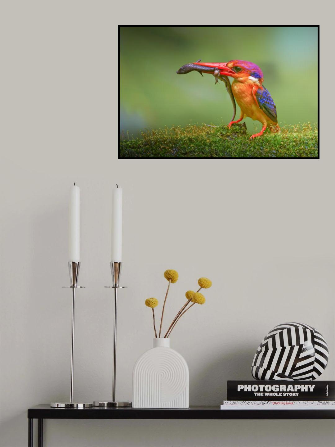 Kill and Killer Poster och Canvastavla