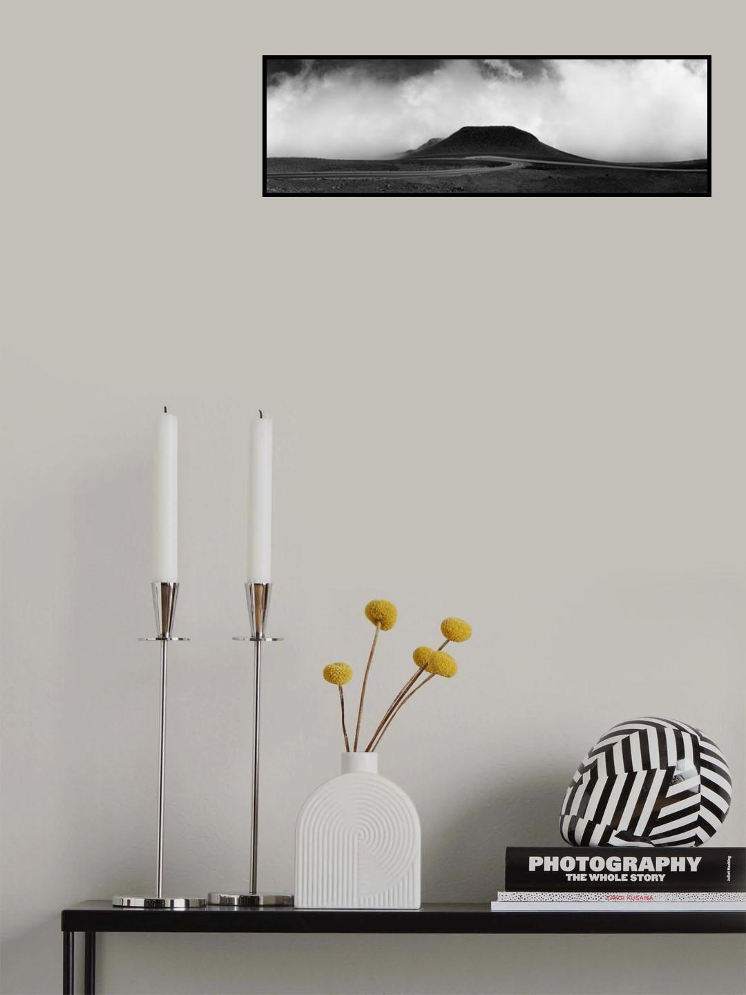 Road Poster och Canvastavla