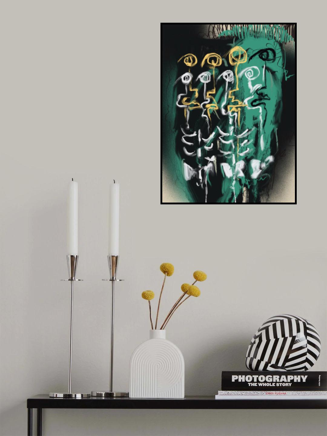 18x24 Poster och Canvastavla