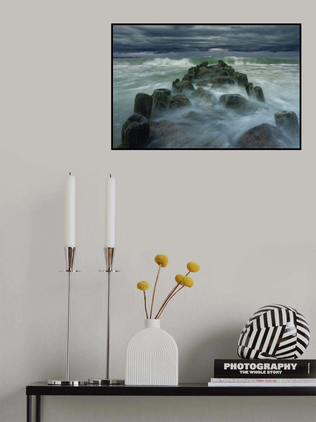 Breakwater Poster och Canvastavla