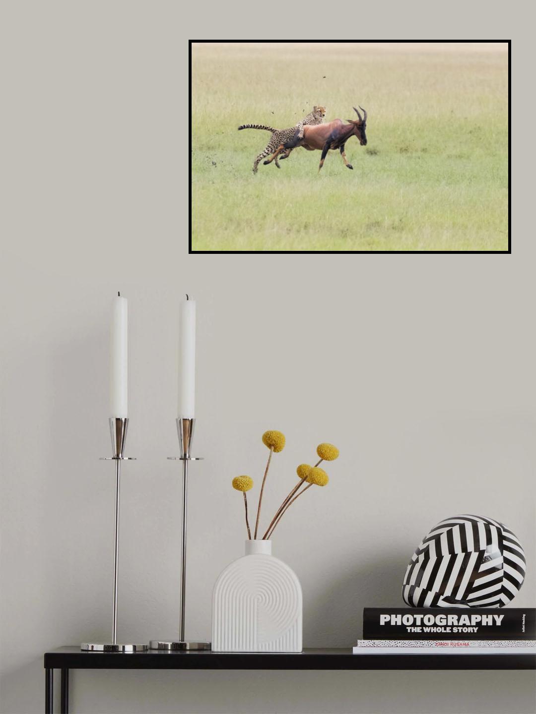 Hunting Poster och Canvastavla