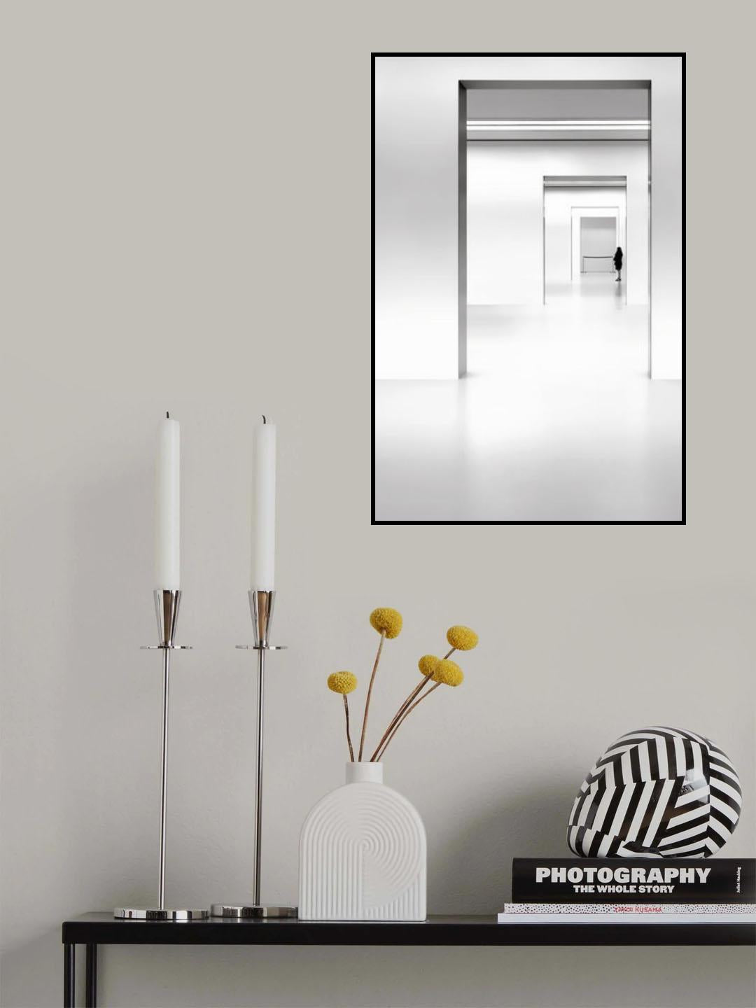 Straight ahead Poster och Canvastavla