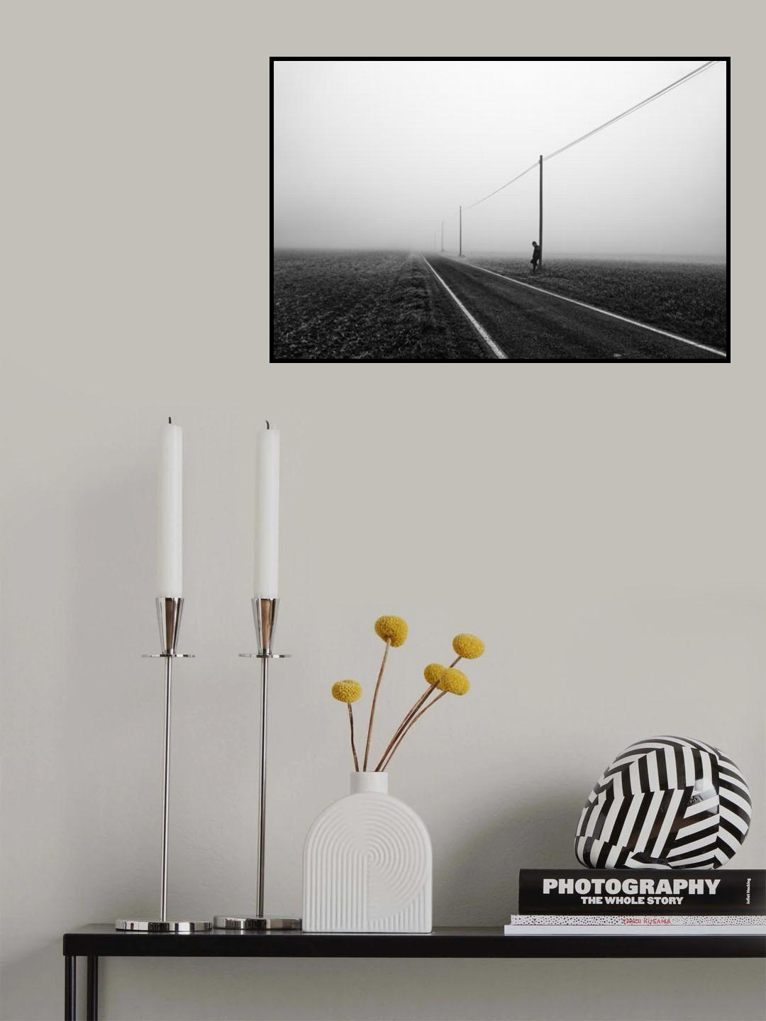 The long wait Poster och Canvastavla