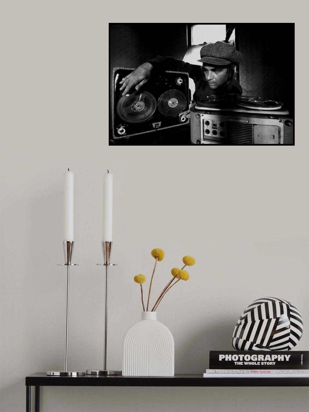 Retrograde Poster och Canvastavla