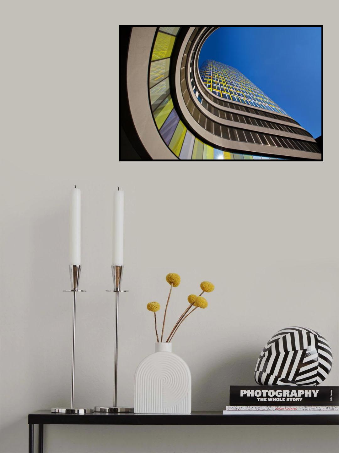 The wave II Poster och Canvastavla