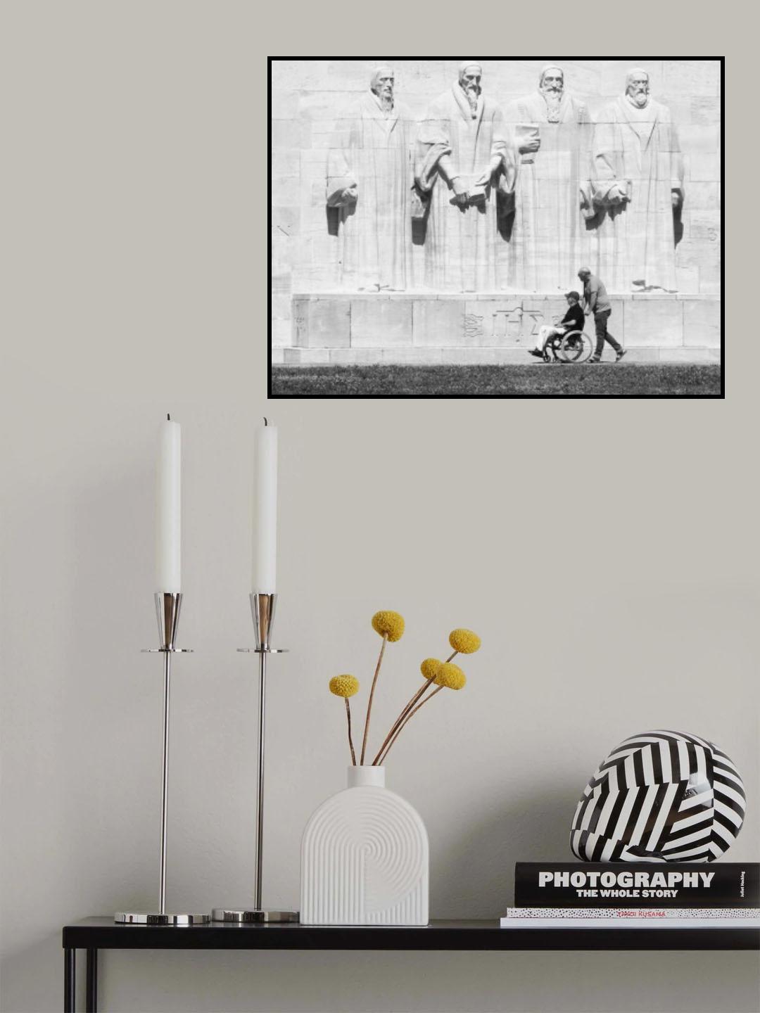 Appraisal Poster och Canvastavla