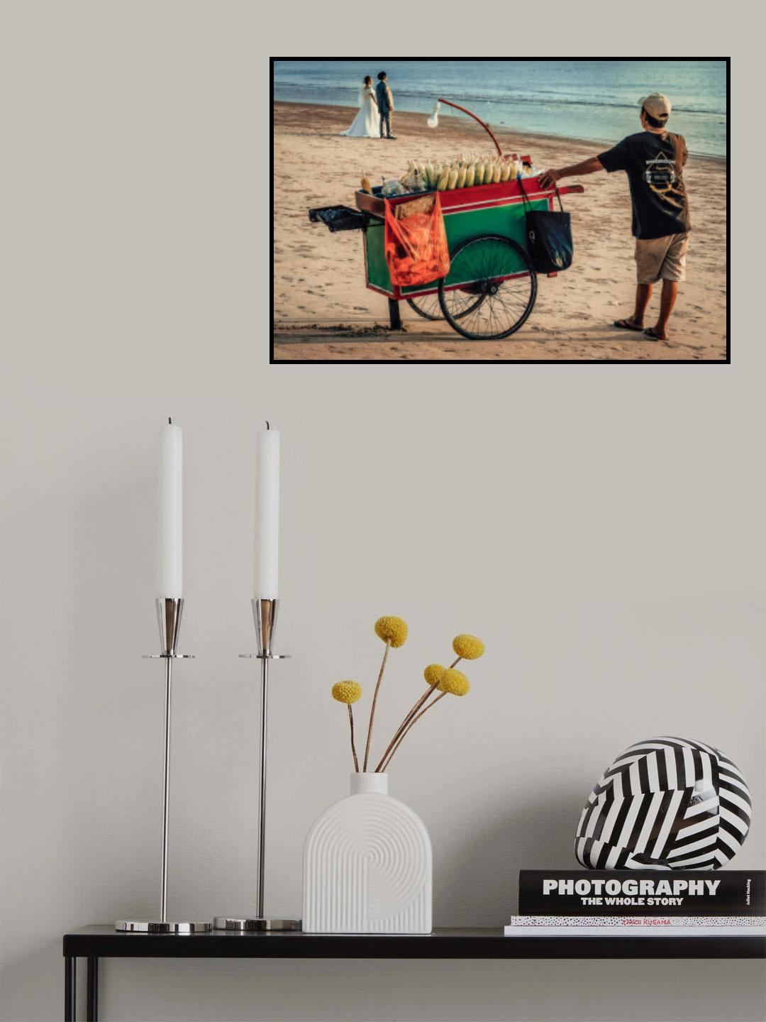Just Married Poster och Canvastavla