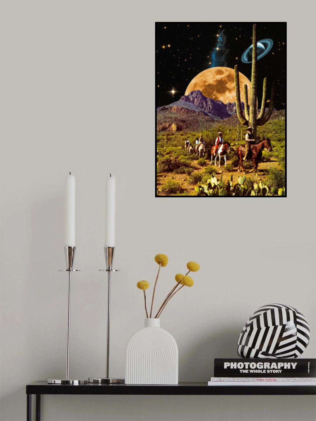 Space Cowboys Poster och Canvastavla