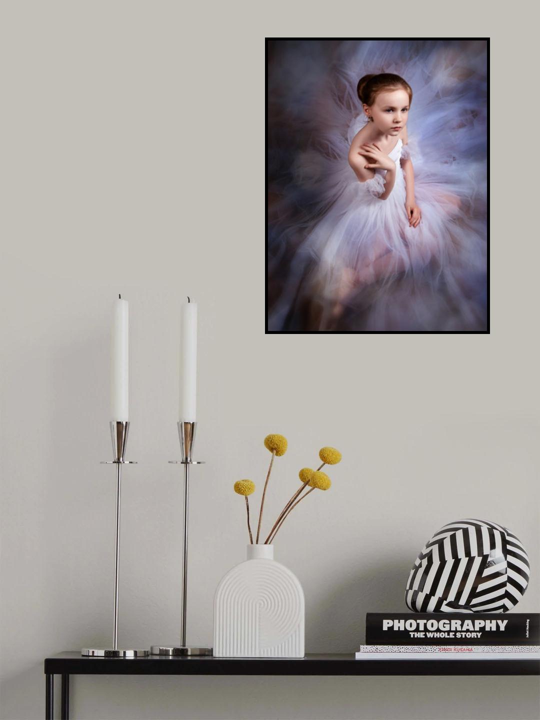 The dream of a great and a little bit about ballet Poster och Canvastavla
