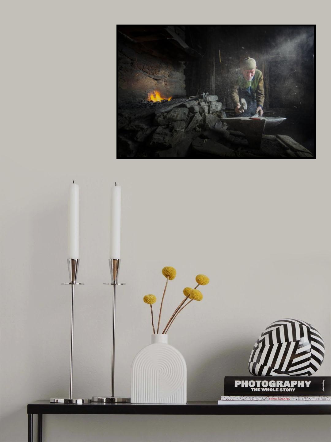 demir ustası Poster och Canvastavla