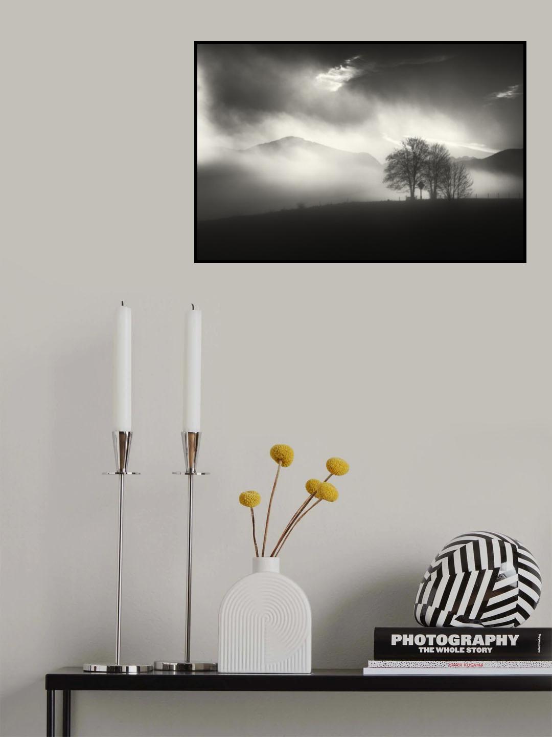 Morning Mood Poster och Canvastavla